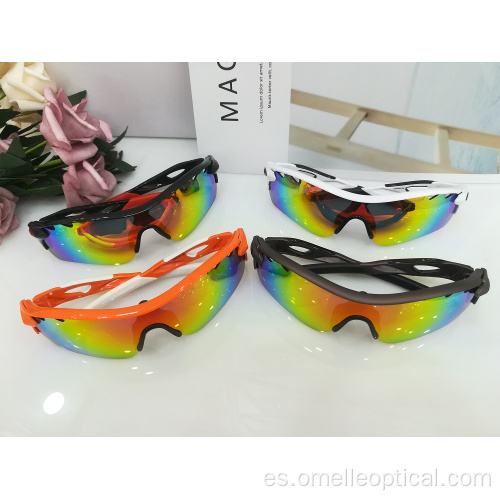 Protección UV Gafas de sol semi sin montura Accesorios de moda